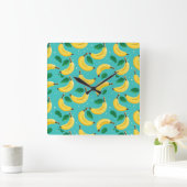 Horloge murale Motif banane (Maison)