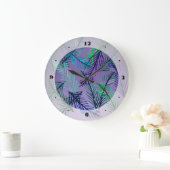 Horloge murale Motif feuille (Maison)