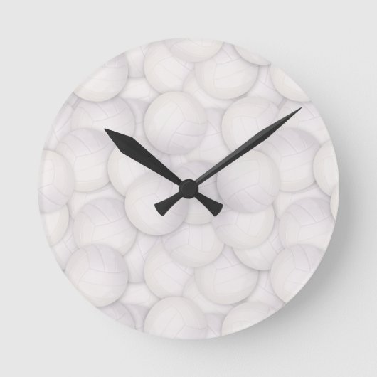 Horloge murale Motif volleyball (Recto)