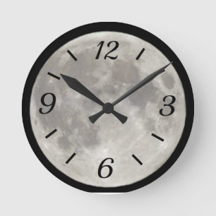 Horloge murale (moyenne) ronde