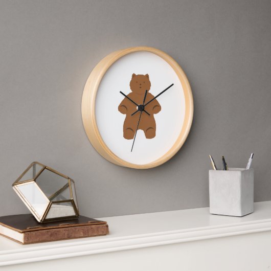 horloge murale mural mignonne et esthétique (Bureau)