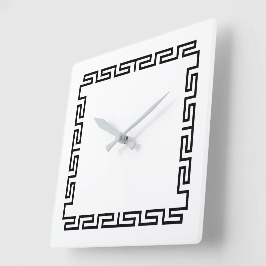 Horloge murale "Mykonos" (Angle)