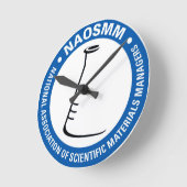 Horloge murale NAOSMM (Angle)