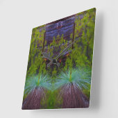 Horloge murale naturelle (Angle)