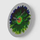 Horloge murale Neon Marigold (Angle)