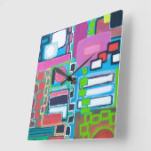 Horloge murale Nexus (Angle)