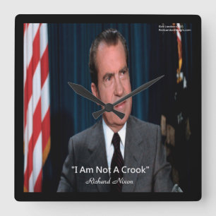 Horloge murale Nixon & Not A Crook Citation