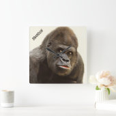 Horloge murale nommée faite sur commande de (Maison)