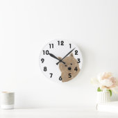 Horloge murale Norwich Terrier (Maison)