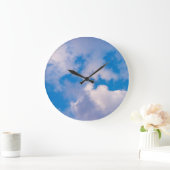 Horloge Murale Nuages (Maison)