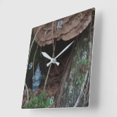 Horloge murale numérique Gnome (Angle)