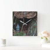 Horloge murale numérique Gnome (Maison)