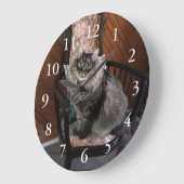 Horloge murale numérique King Cat Kimber (Angle)