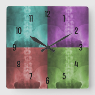 Horloge murale numérique X-Ray
