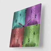 Horloge murale numérique X-Ray (Angle)