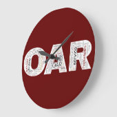 Horloge murale OAR (Angle)