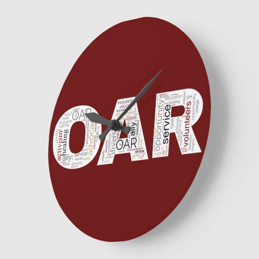 Horloge murale OAR (Angle)