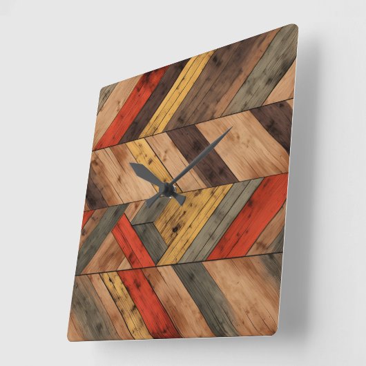 Horloge murale occidentale rétro (Angle)