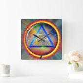 Horloge murale Œil de la Providence (Maison)