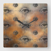 Horloge murale œil qui voit tout (Recto)