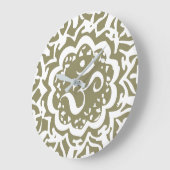 Horloge murale Ohm (Angle)