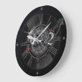 Horloge murale ombre 46 & 2 Tool (Angle)