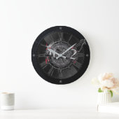 Horloge murale ombre 46 & 2 Tool (Maison)