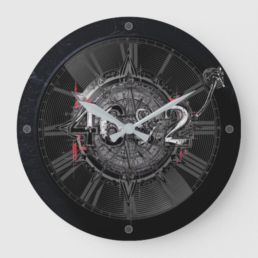Horloge murale ombre 46 & 2 Tool (Recto)