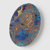 Horloge murale - Or (Angle)