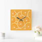 Horloge murale Oranges (Maison)