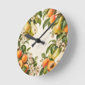 Horloge murale Orchard Circle (Angle)