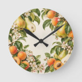 Horloge murale Orchard Circle (Recto)