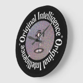 Horloge murale Original Intelligence (O.I.) (Angle)