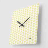 Horloge murale OVERFLOW par Poet Adiela Akoo (Angle)