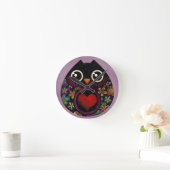 Horloge murale Owl's Hatch (Maison)