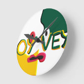 Horloge murale Oy Vey (Angle)