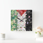 Horloge murale palestinienne la plus fine avec car (Maison)