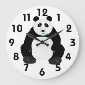 Horloge murale Panda (Recto)