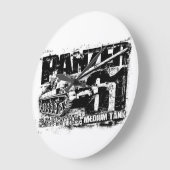 Horloge murale Panzer 61 (Angle)