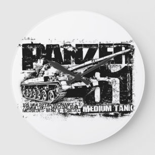 Horloge murale Panzer 61