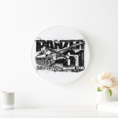 Horloge murale Panzer 61 (Maison)