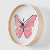 Horloge murale papillon : Conception inspirée de l (Angle)