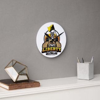 Horloge murale par T&T Liberty Factory