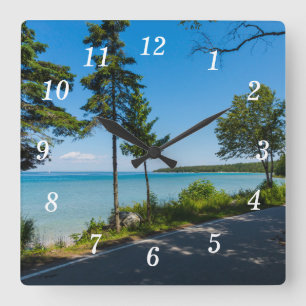 Horloge murale Paradise Drive Lake Shore Drive