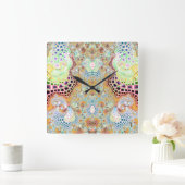 Horloge murale particularisée de la variation 3 de (Maison)