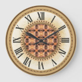 Horloge murale Patterns of Light (Recto)