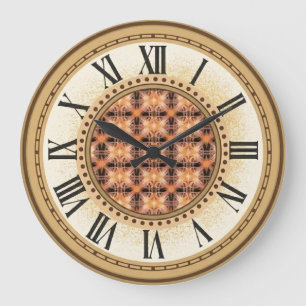 Horloge murale Patterns of Light
