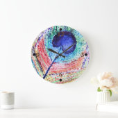 Horloge murale Peacock (Maison)