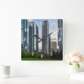 Horloge murale peinte du Lake Shore Park (Maison)