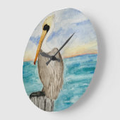 Horloge murale Pelican (Angle)